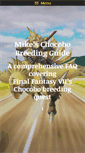 Mobile Screenshot of chocobo-guide.mikestomb.com